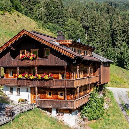Vila Wildauhof - Alm Fuegenberg Exteriér fotografie
