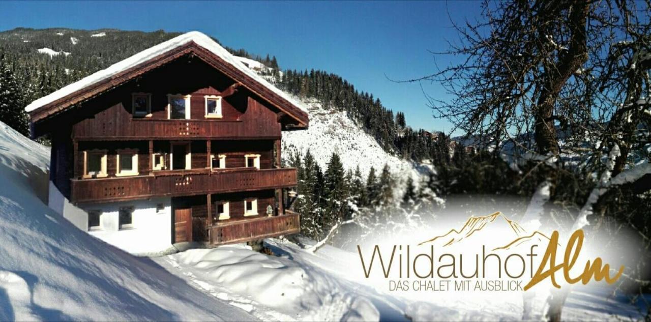 Vila Wildauhof - Alm Fuegenberg Exteriér fotografie