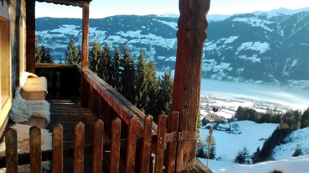 Vila Wildauhof - Alm Fuegenberg Exteriér fotografie