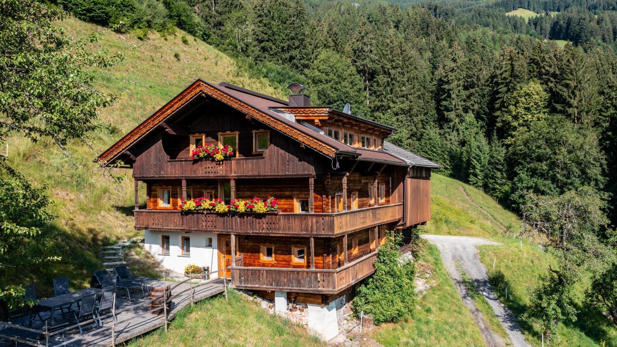 Vila Wildauhof - Alm Fuegenberg Exteriér fotografie